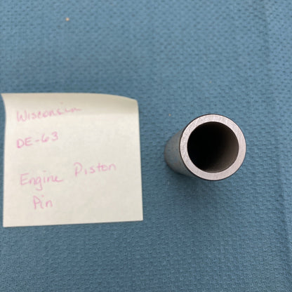 NEW REPLACES WISCONSIN DE-63 ENGINE PISTON PIN