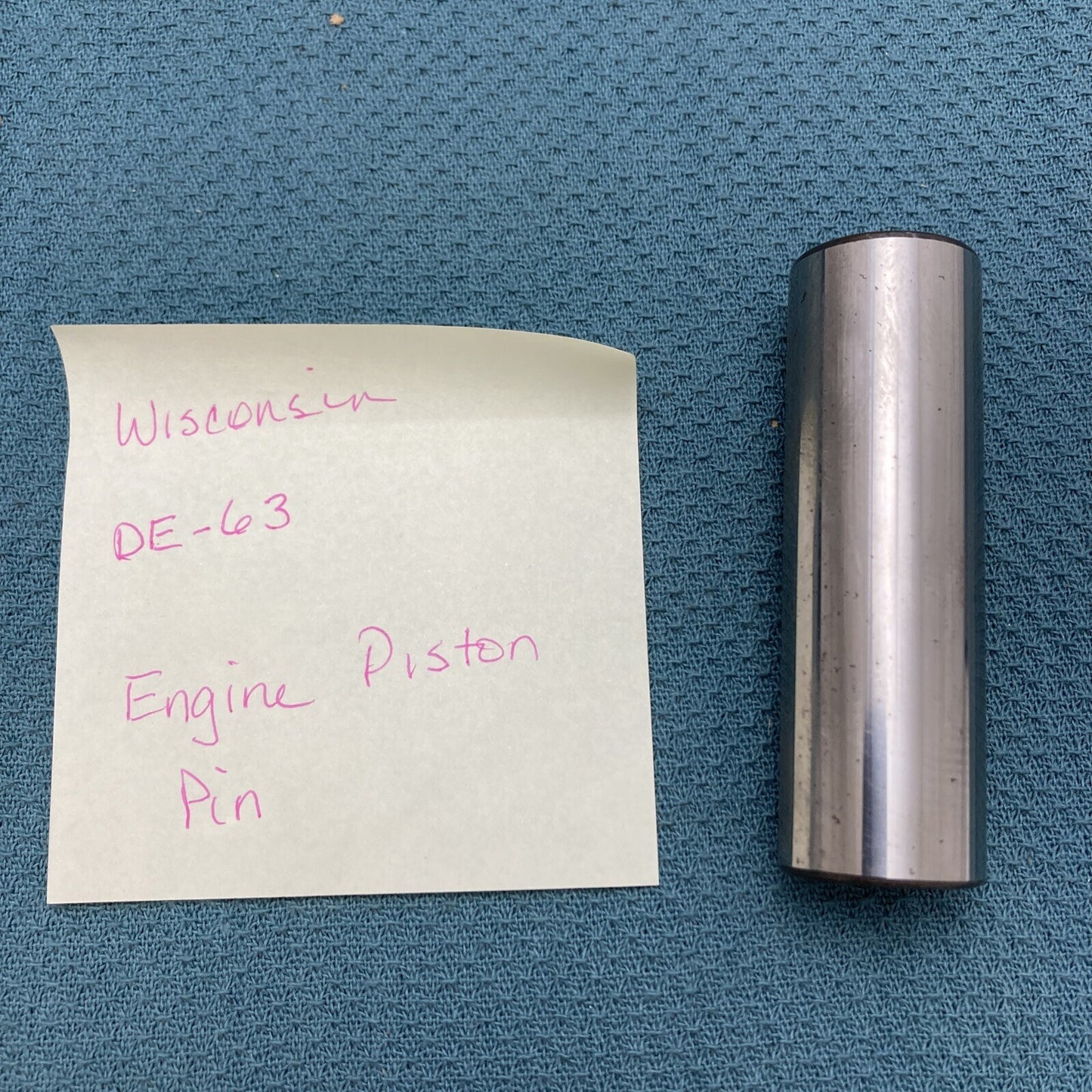 NEW REPLACES WISCONSIN DE-63 ENGINE PISTON PIN