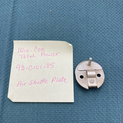 NEW REPLACES WIS-CON TOTAL POWER 93-C101-85 AIR SHUTTLE PLATE