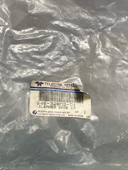 NEW GENUINE TELEDYNE TOTAL POWER 246-32802-01 AIR CLEANER BASE