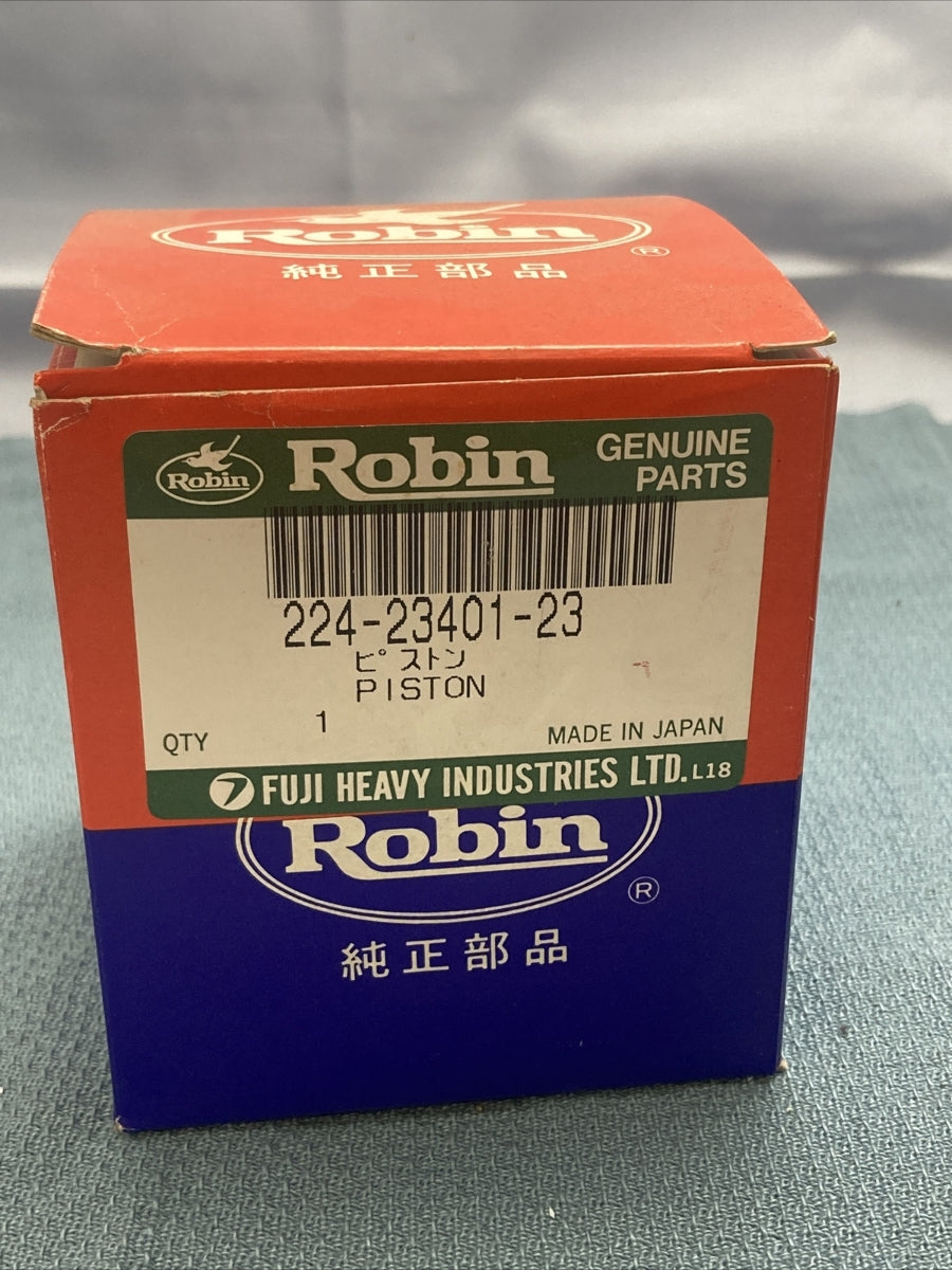 NEW GENUINE SUBARU ROBIN/TELEDYNE TOTAL POWER 224-23401-23 PISTON