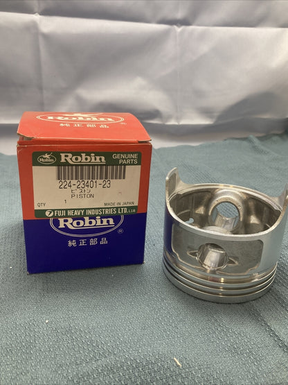 NEW GENUINE SUBARU ROBIN/TELEDYNE TOTAL POWER 224-23401-23 PISTON