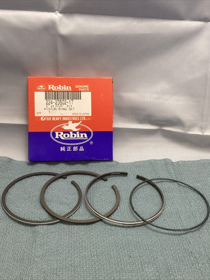 NEW GENUINE SUBARU ROBIN 224-23502-17 PISTON RING SET