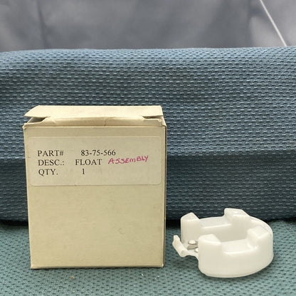 NEW REPLACES WISCONSIN 83-75-566 FLOAT ASSEMBLY