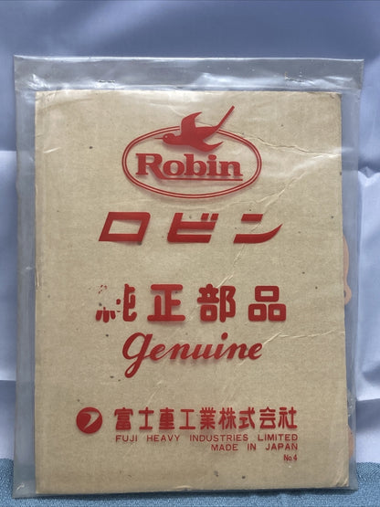 NEW GENUINE SUBARU ROBIN 230-99002-07 GASKET SET