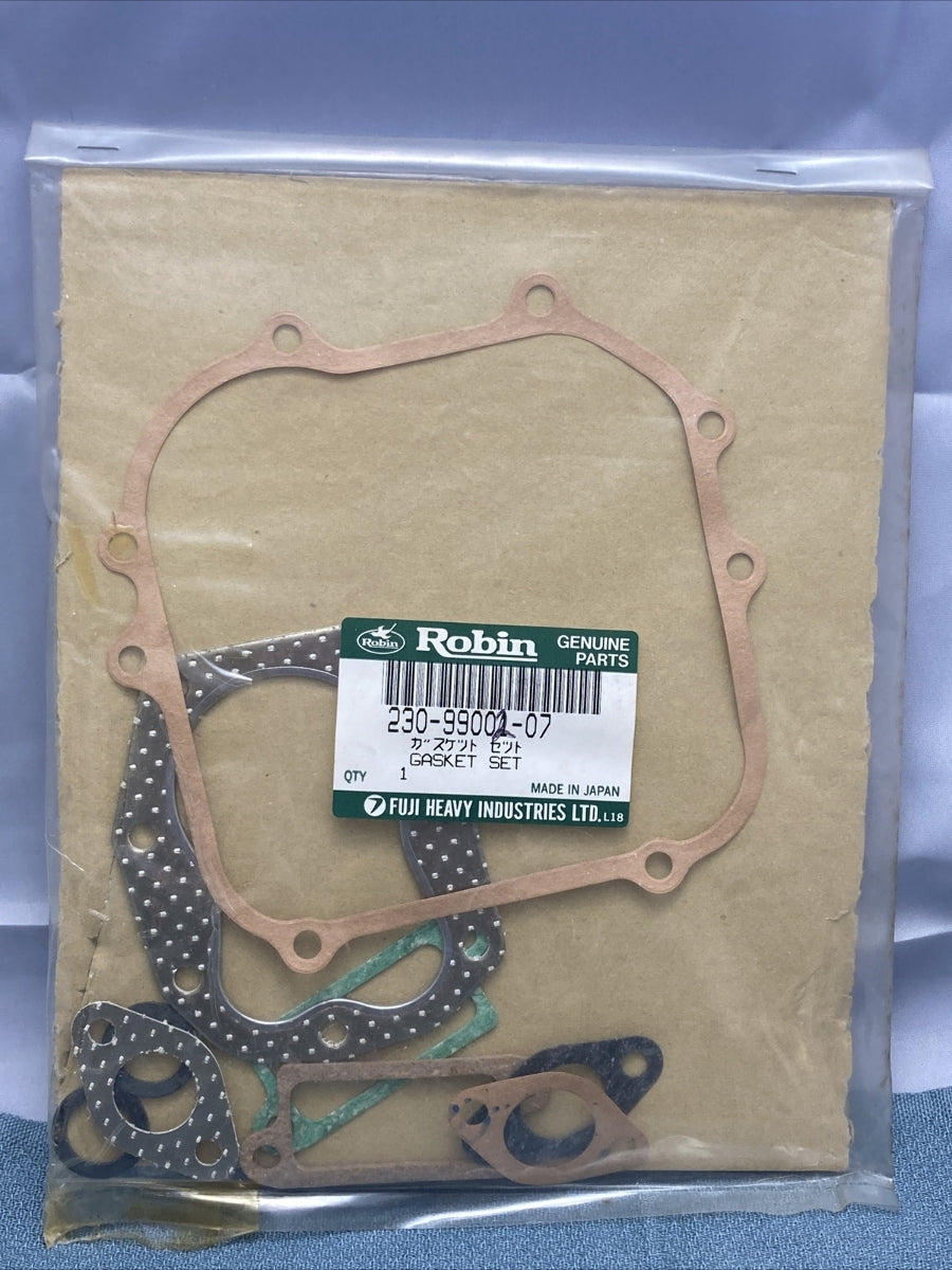 NEW GENUINE SUBARU ROBIN 230-99001-07 GASKET SET