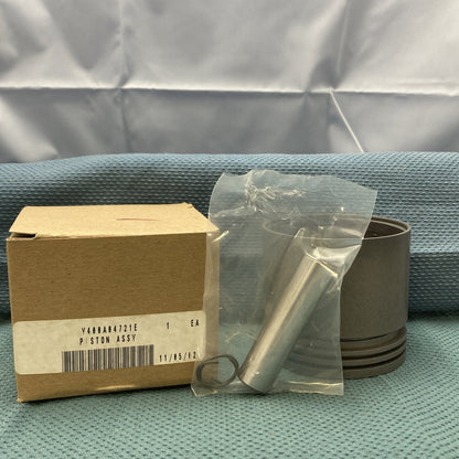 NEW REPLACES CONTINENTAL Y400A04721E PISTON ASSEMBLY W/PIN & CLIPS