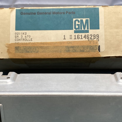 NEW GENUINE GM 16146299 CONTROLLER - ECM (REMANUFACTURED)