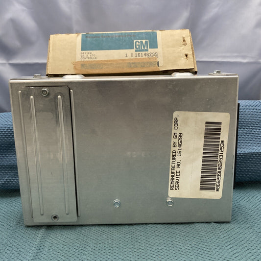 NEW GENUINE GM 16146299 CONTROLLER - ECM (REMANUFACTURED)
