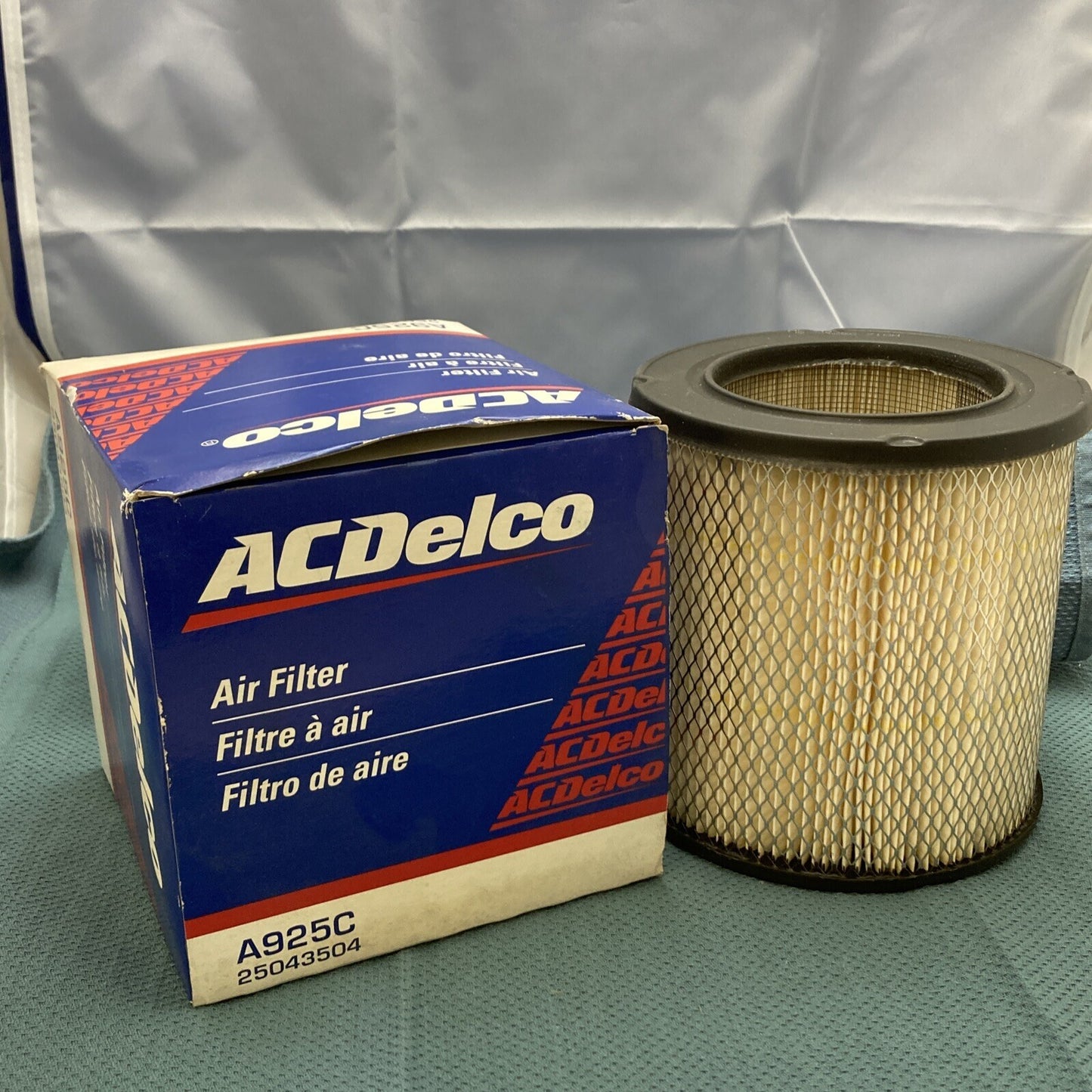 NEW ACDELCO A925C AIR FILTER GM 25043504
