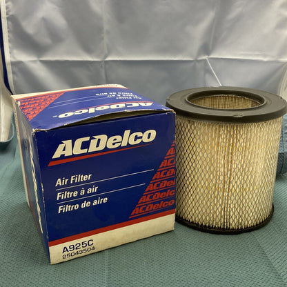 NEW ACDELCO A925C AIR FILTER GM 25043504