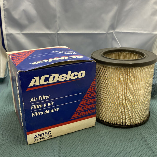 NEW ACDELCO A925C AIR FILTER GM 25043504