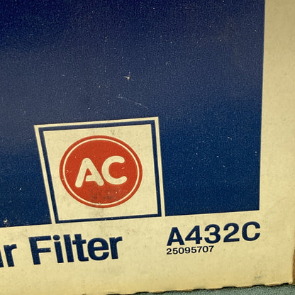 NEW ACDELCO A432C AIR FILTER GM 25095707