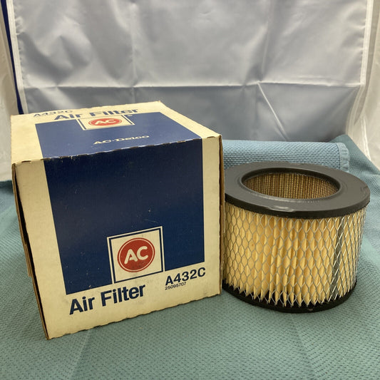 NEW ACDELCO A432C AIR FILTER GM 25095707