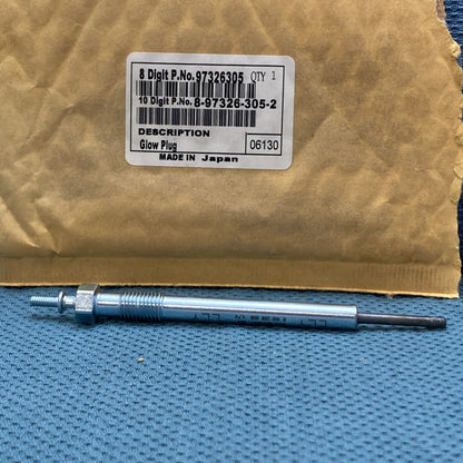 NEW REPLACES GM 97326305 GLOW PLUG