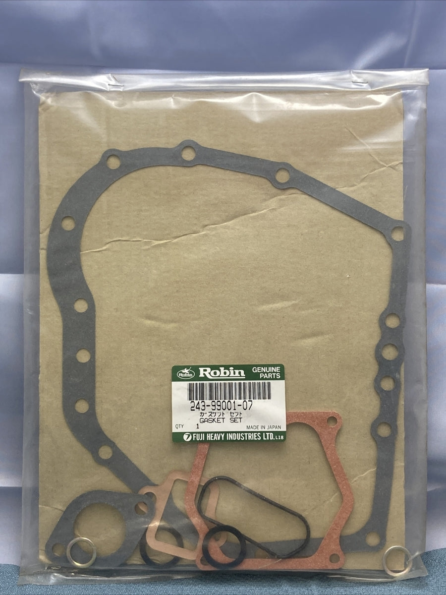 NEW GENUINE SUBARU ROBIN 243-99001-07 GASKET SET