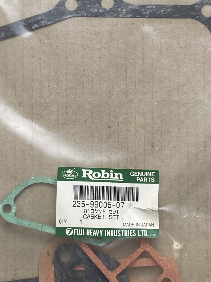 NEW GENUINE SUBARU ROBIN 235-99005-07 GASKET SET