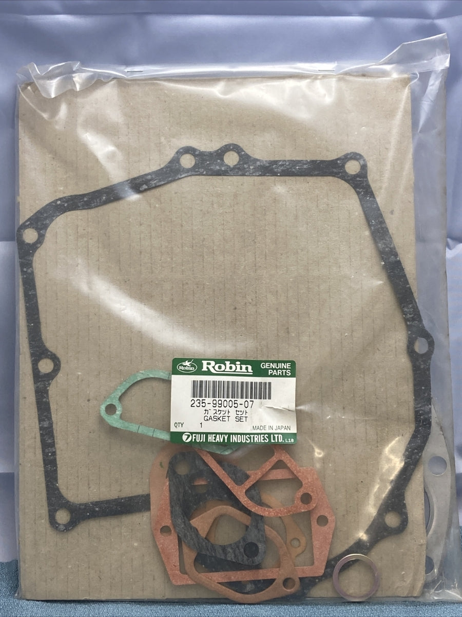NEW GENUINE SUBARU ROBIN 235-99005-07 GASKET SET