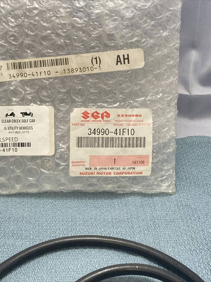 NEW GENUINE SUZUKI 34990-41F10 SENSOR, SPEED 2001-2023