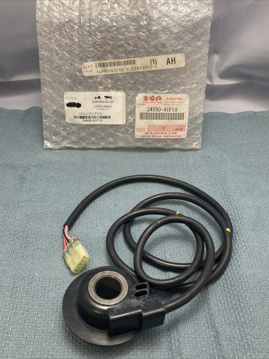 NEW GENUINE SUZUKI 34990-41F10 SENSOR, SPEED 2001-2023