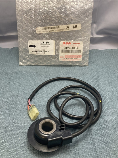 NEW GENUINE SUZUKI 34990-41F10 SENSOR, SPEED 2001-2023