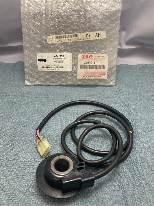 NEW GENUINE SUZUKI 34990-41F10 SENSOR, SPEED 2001-2023
