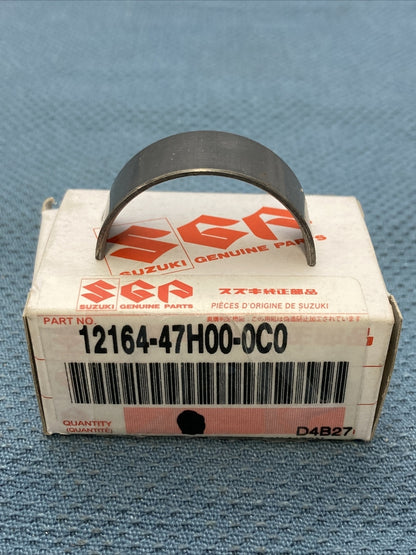NEW GENIUNE SUZUKI 12164-47H00-0C0 Bearing, Crank Pin (brown)