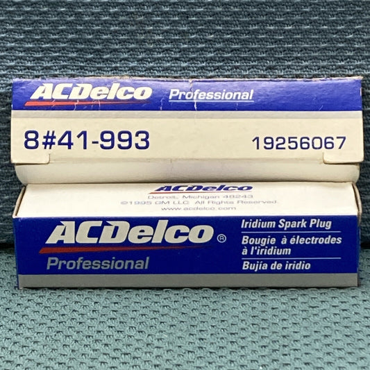 NEW ACDELCO 41-993 PROFESSIONAL SPARK PLUG GM 19256067