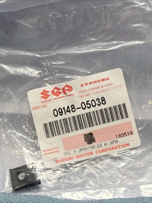 NEW GENUINE SUZUKI 09148-05038 NUT, REAR COMB UNDER