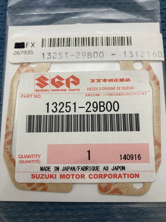 NEW GENIUNE SUZUKI 13251-29B00 Gasket CARBURETOR