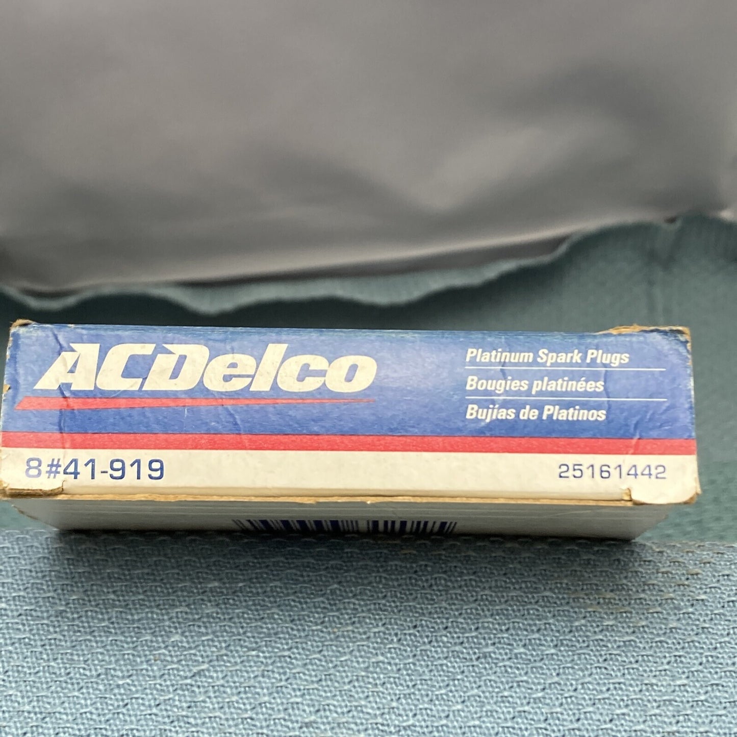 QTY 7 NEW ACDELCO 41-919 PROFESSIONAL SPARK PLUG GM 25161442