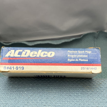 QTY 7 NEW ACDELCO 41-919 PROFESSIONAL SPARK PLUG GM 25161442