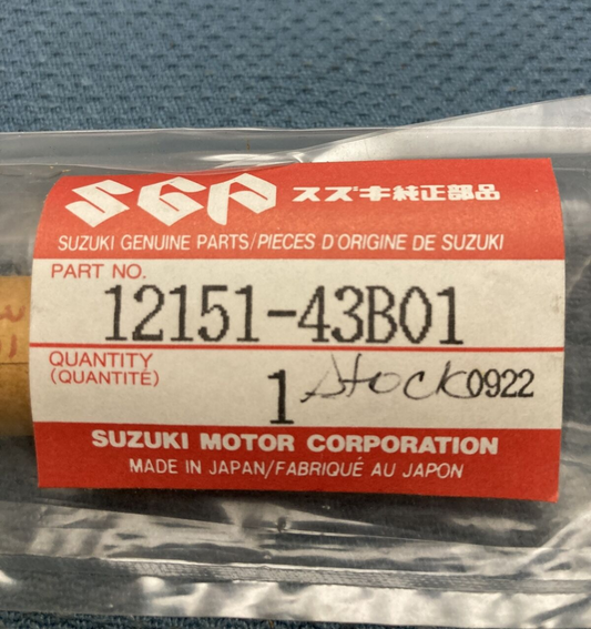NEW GENIUNE SUZUKI 12151-43B01 Pin, Piston (L:63) PROCEDING 12151-43B00