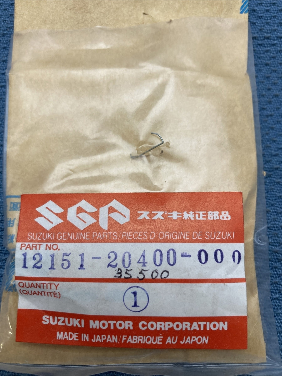 NEW GENIUNE SUZUKI 12151-20400 Pin, Piston