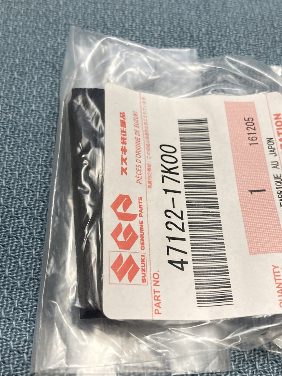 NEW GENUINE SUZUKI 47122-17K00 CUSHION, FRAME COVER NO. 2