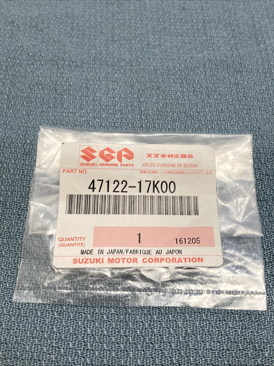 NEW GENUINE SUZUKI 47122-17K00 CUSHION, FRAME COVER NO. 2