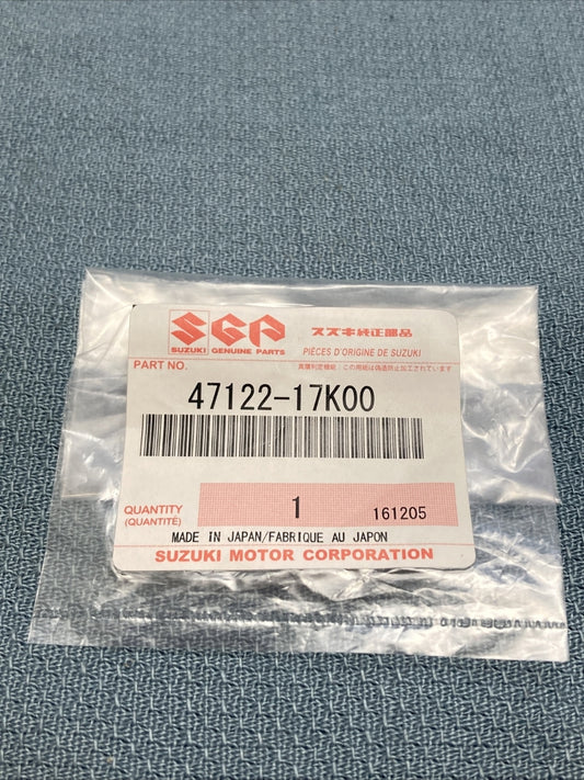 NEW GENUINE SUZUKI 47122-17K00 CUSHION, FRAME COVER NO. 2