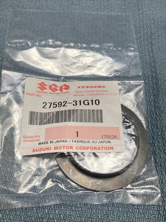NEW GENUINE SUZUKI 27592-31G10 PLATE, OUTPUT OIL SEAL