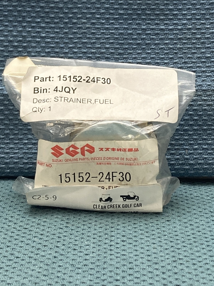 NEW GENIUNE SUZUKI 15152-24F30 STRAINER, FUEL