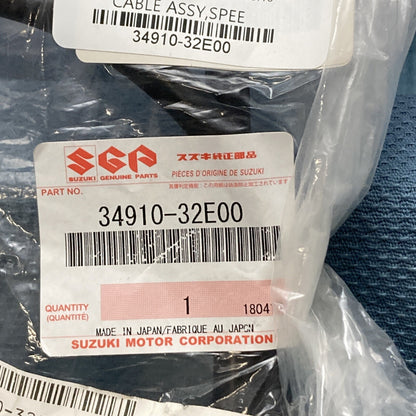 NEW GENIUNE SUZUKI 34910-32E00 STARTER CABLE