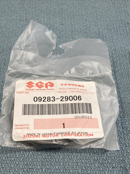 NEW GENUINE SUZUKI 09283-29006 SEAL, LH, 29 X 47 X 5