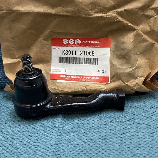 NEW GENIUNE SUZUKI K3911-21068 TIE ROD END