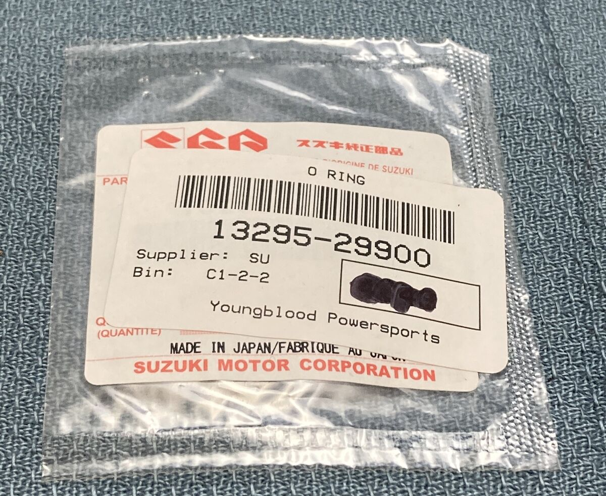 NEW GENUINE SUZUKI 13295-29900 O RING