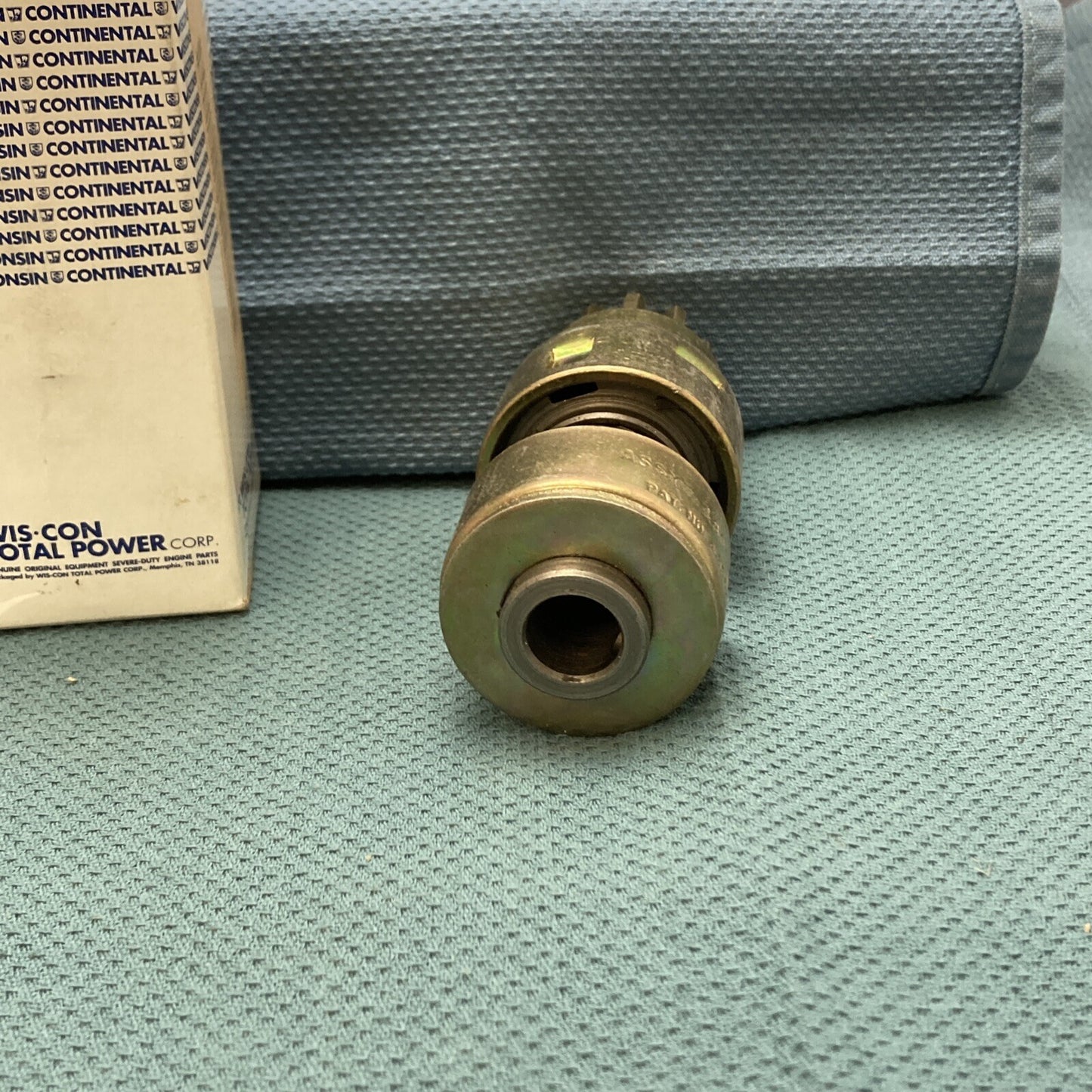NEW WIS-CON TOTAL POWER 93-480369 STARTER, BENDIX DRIVE