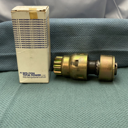 NEW WIS-CON TOTAL POWER 93-480369 STARTER, BENDIX DRIVE