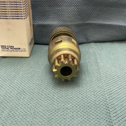 NEW WIS-CON TOTAL POWER 93-480369 STARTER, BENDIX DRIVE
