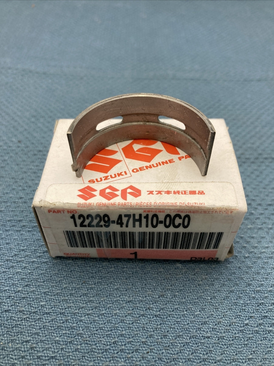 NEW GENIUNE SUZUKI 12229-47H10-0C0 Bearing, Crankshaft (brown)