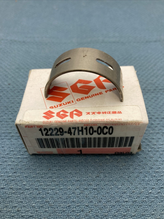 NEW GENIUNE SUZUKI 12229-47H10-0C0 Bearing, Crankshaft (brown)