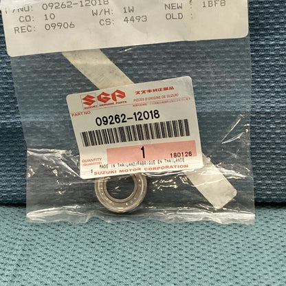 NEW GENIUNE SUZUKI 09262-12018 BEARING, FIXED DRIVEN, L