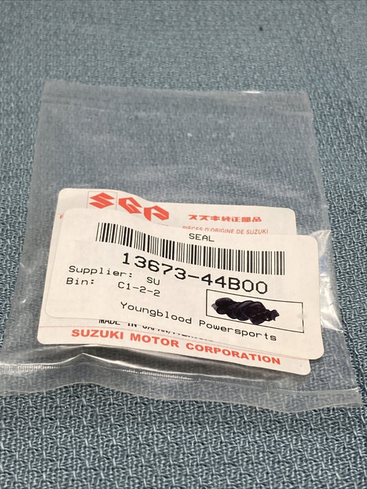NEW GENUINE SUZUKI 13673-44B00 SUZUKI, SEAL